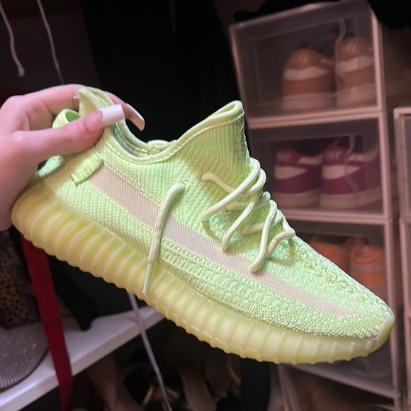 Adidas Yeezy Boost 350 V2 in Neon Green